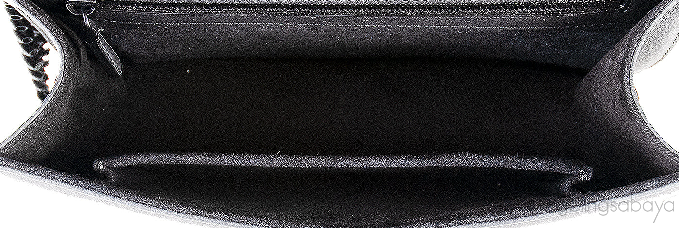 Dior Diorama Black Ultra Matte Medium Shoulder Bag