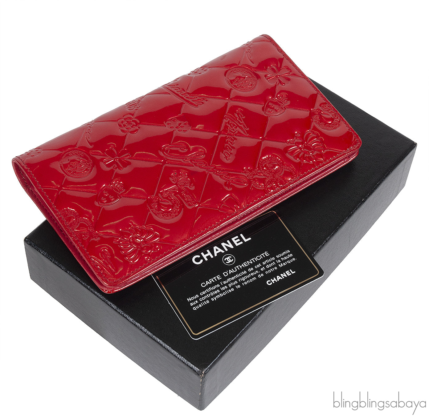 Chanel Bi-fold Long Lucky Symbols Wallet