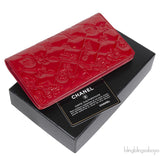 Chanel Bi-fold Long Lucky Symbols Wallet