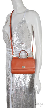 Orange Dauphine Mini Bag