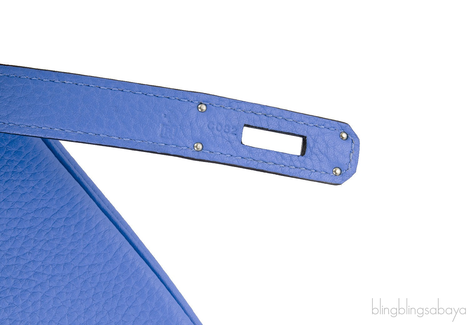 Birkin 35 Blue Paradise Taurillon Clem.