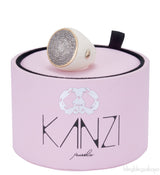14kt Backlite & Diamond Ring