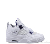 Air Jordan 4 Retro Sneakers Purple