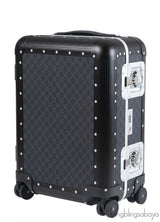 Gucci Black Supreme Porter Cabin Plus Trolley