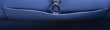 Louis Vuitton Blue Capucine Python Handle Bag