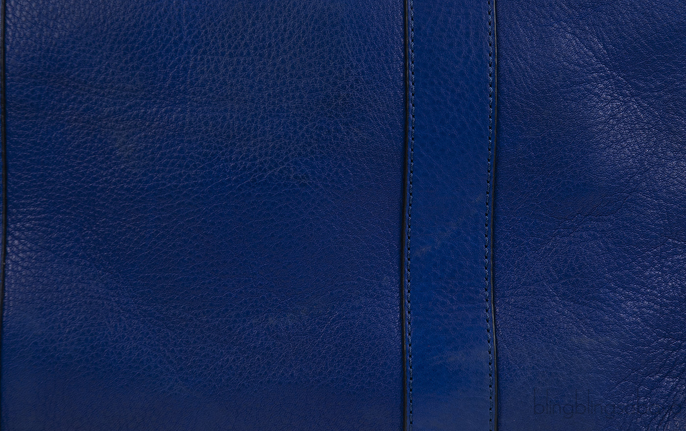 Mulberry Bayswater Blue Top Handle Bag