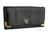 Black Patent Wallet
