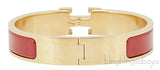 Clic Clac Rouge H Bracelet PM