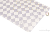 Louis Vuitton City Pouch Damier Azur Studded Clutch