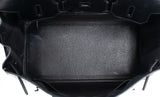 Birkin 35 So Black Box Limited Edition Ruthenium Hardware
