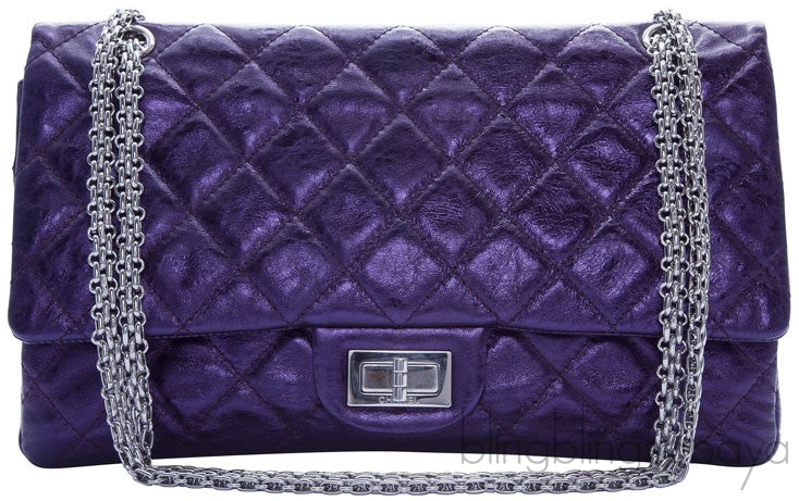 2.55 Jumbo Purple Metallic