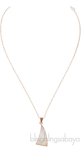 Pearl Pendant Necklace