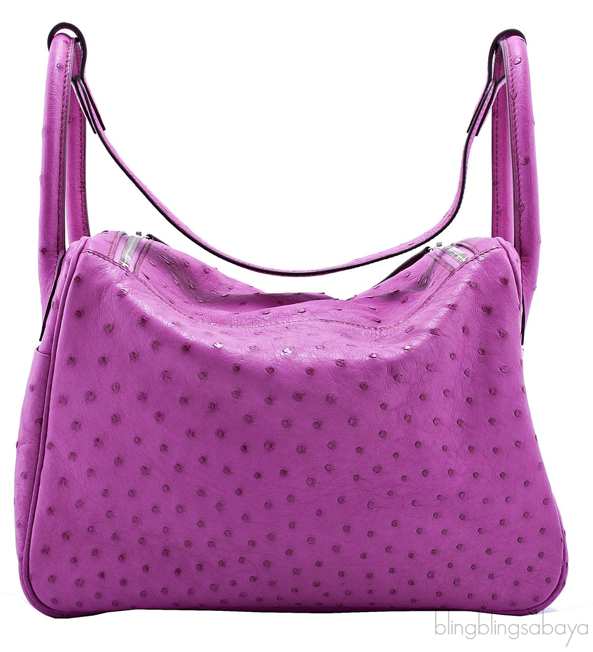 Lindy Ostrich Purple