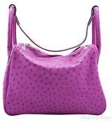 Lindy Ostrich Purple