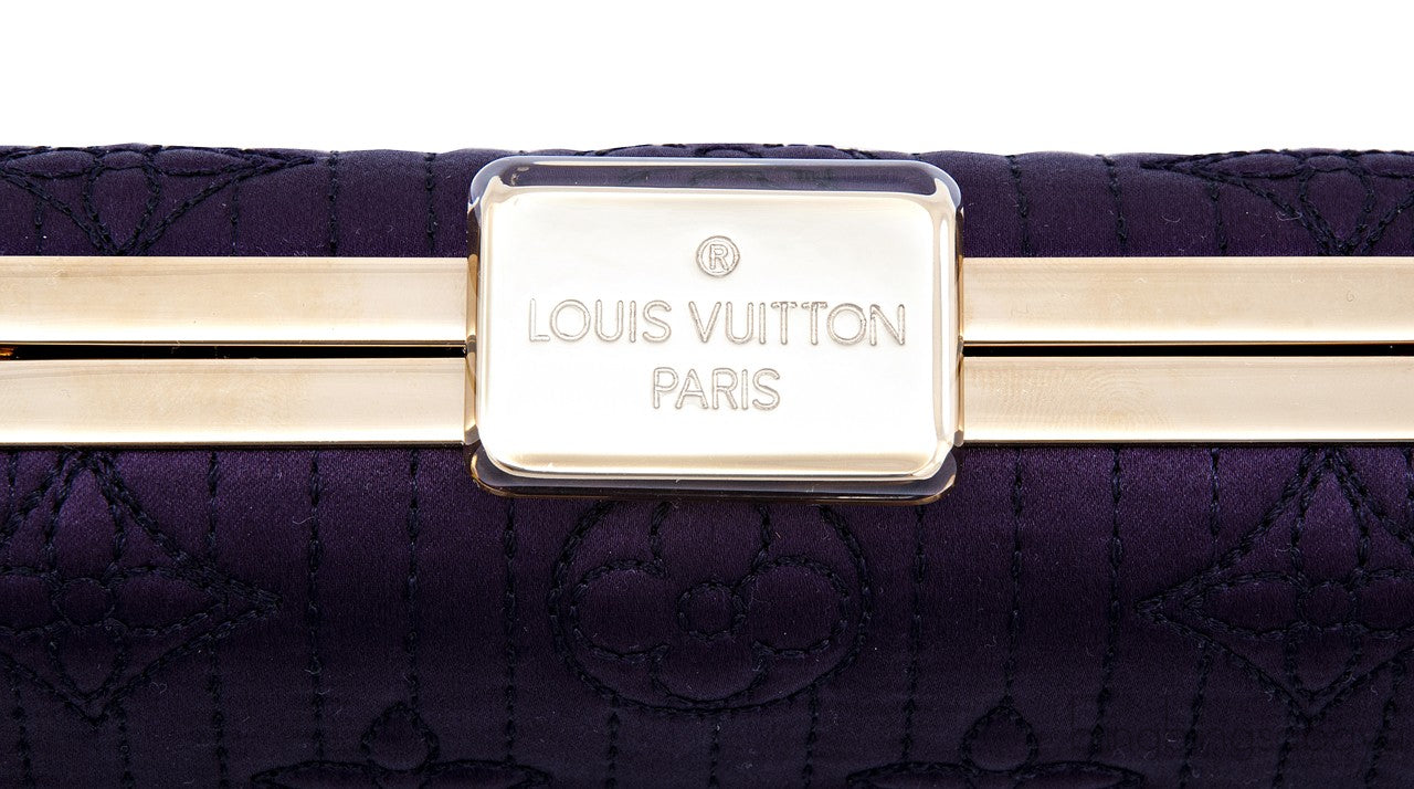Minaudiere Motard Monogram Clutch