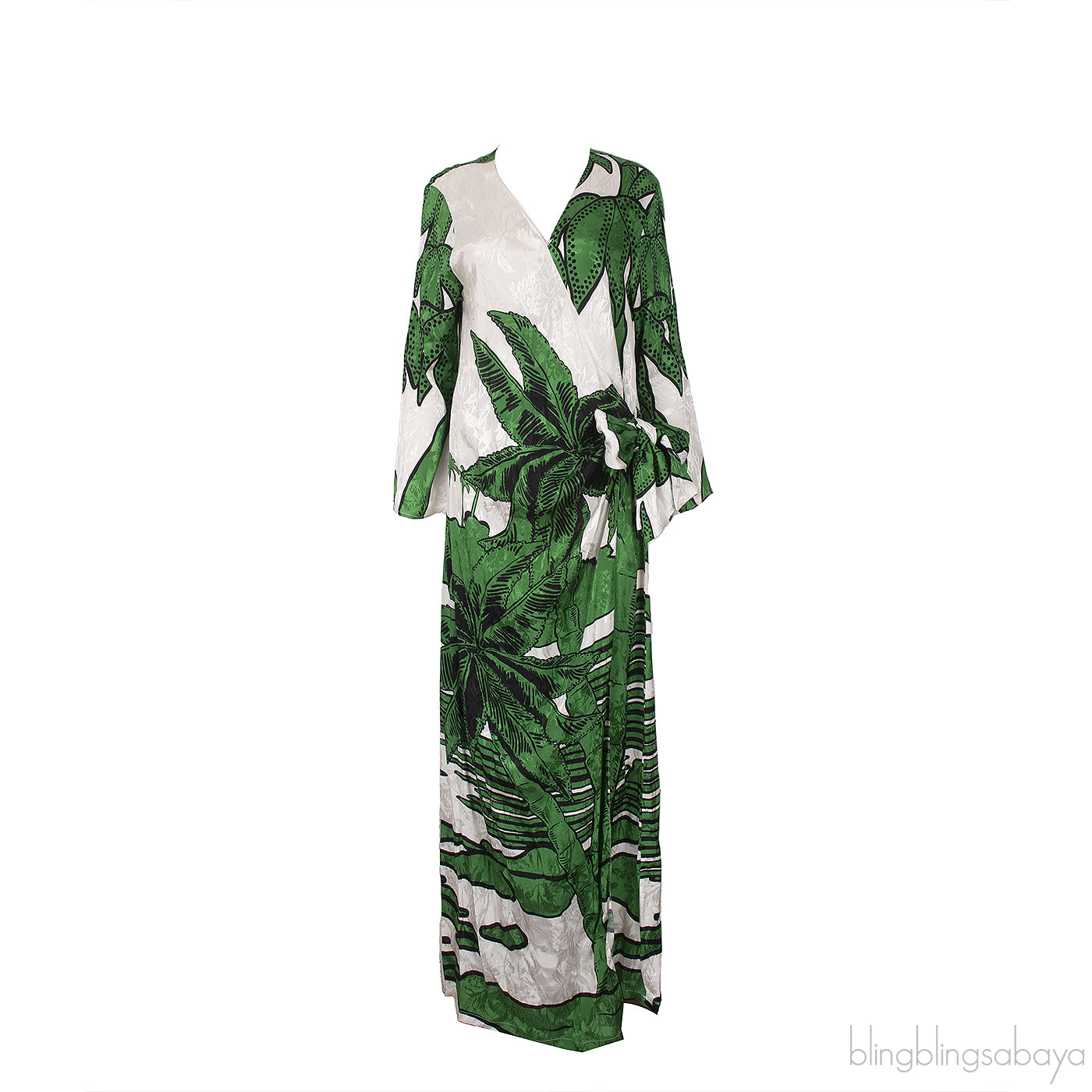 Gulf of Guinea Printed Wrap Dress