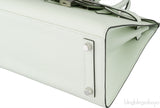 Birkin 25 Sellier Epsom Vert Fizz PHW
