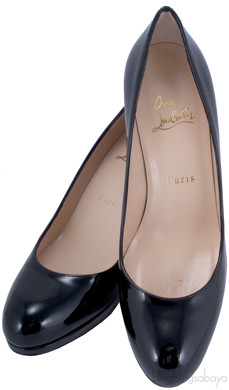 New Simple Black Pump