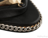 Coline Anchor Wedge Sandals