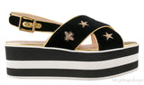 Peggy Star Bee Platform Sandals