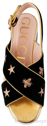 Peggy Star Bee Platform Sandals