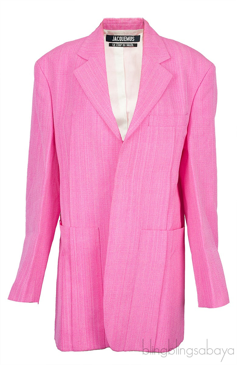 La Veste D\'Homme Oversized Blazer