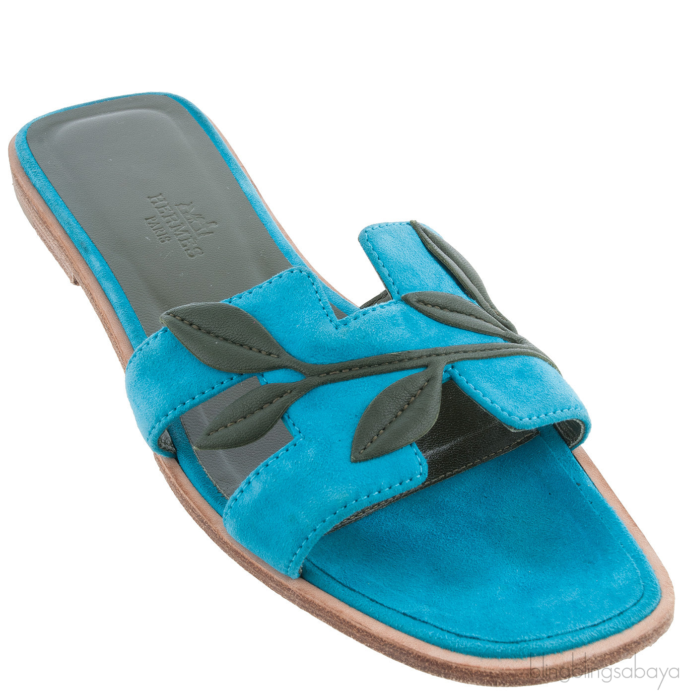 Oran Leaf H Detail Sandals