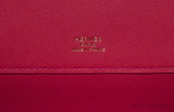 Kelly Cut Vermillon Swift Clutch GHW