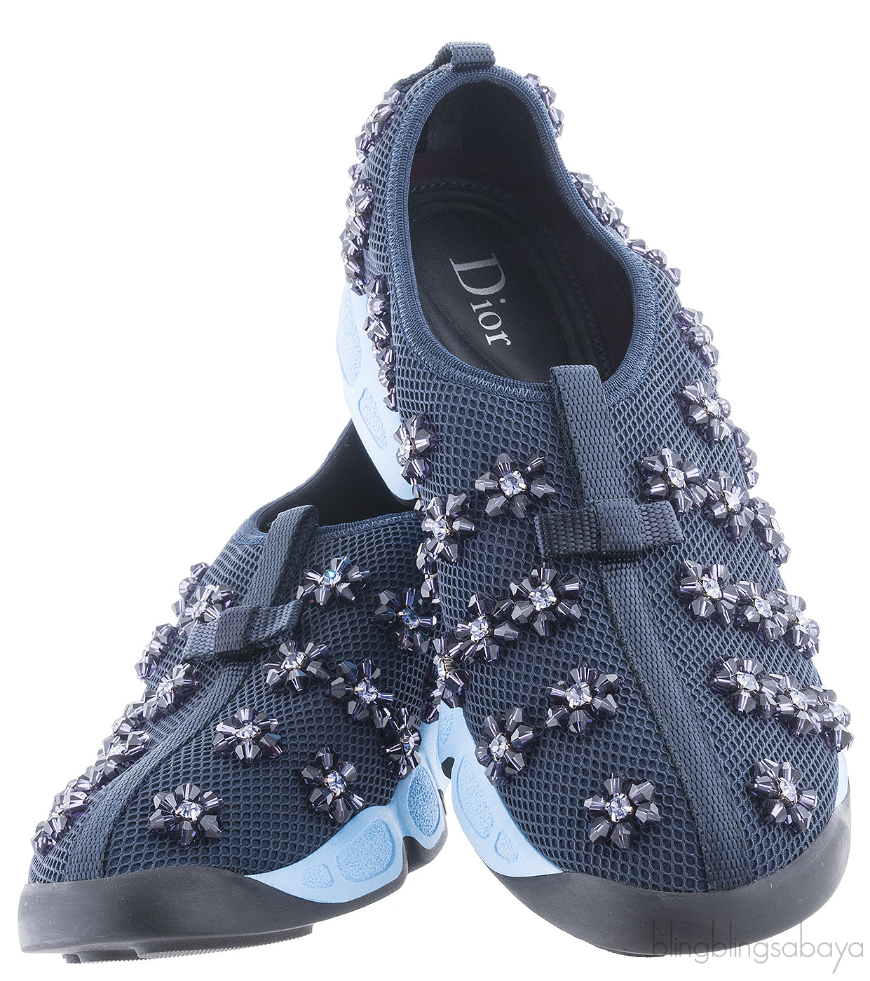 Dark Blue Dior Fushion Sneaker
