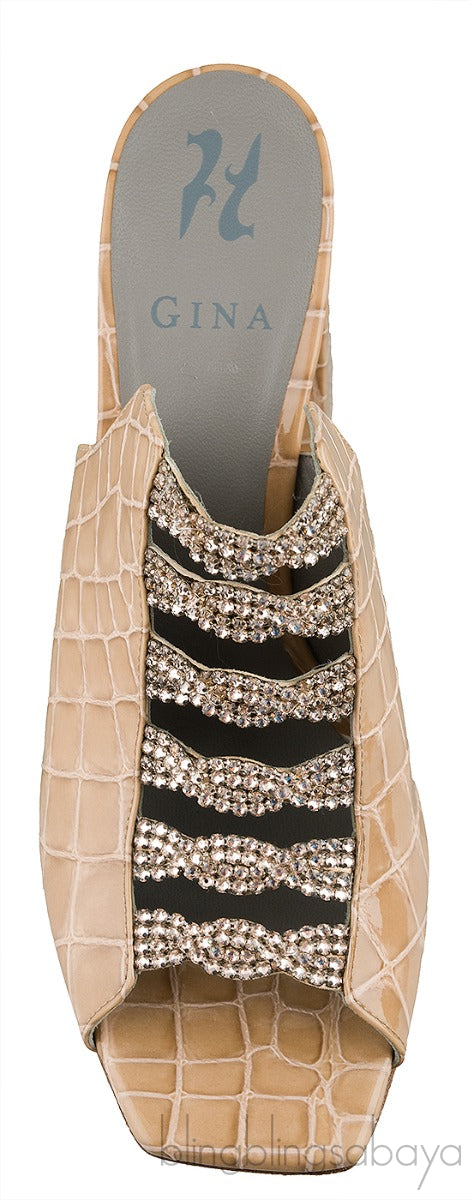 Apollo Shadow Louis Mule