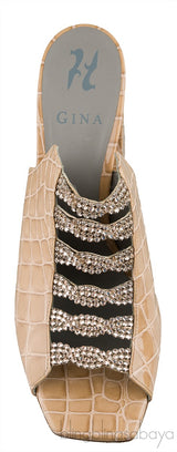 Apollo Shadow Louis Mule