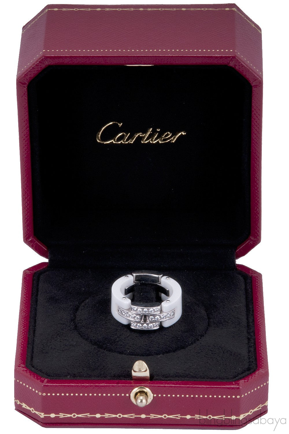 Maillon Panthere Ceramic Ring