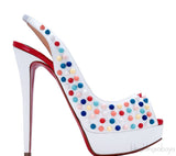 Lady Peep Sling Spikes
