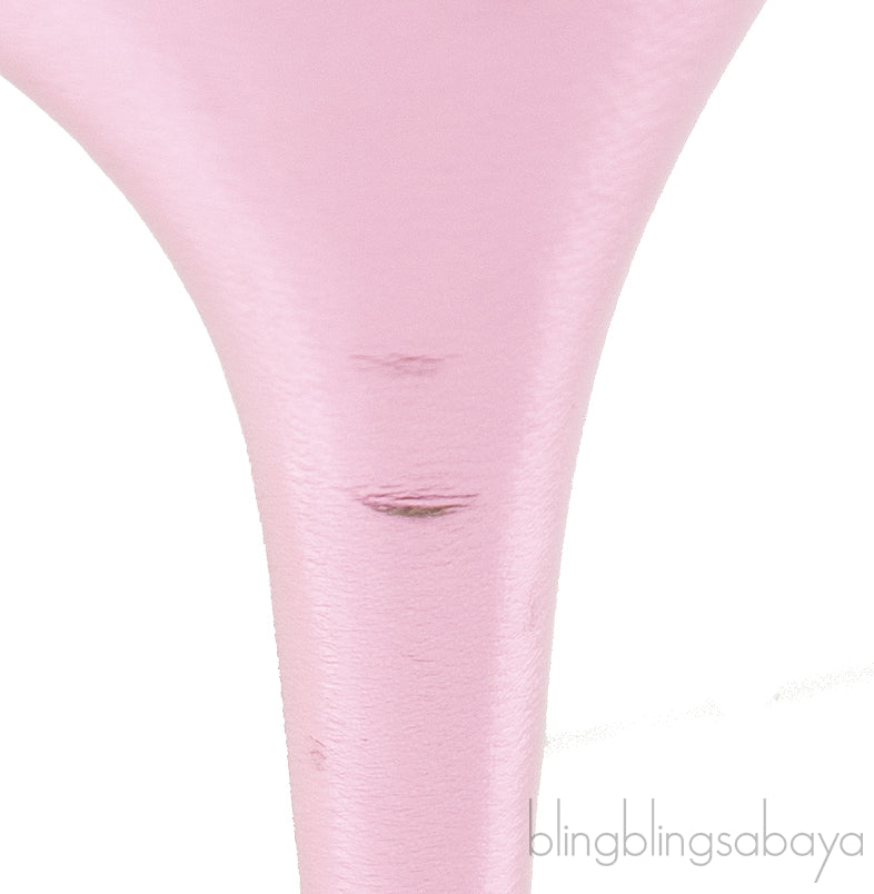 O Marylin Pink Metallic Slingback Sandal