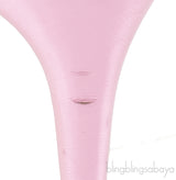 O Marylin Pink Metallic Slingback Sandal