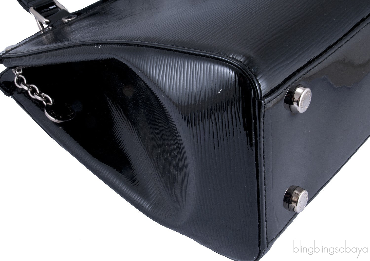Louis Vuitton Brea GM Black Epi Leather