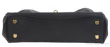 BALENCIAGA BLACK MEDIUM RODEO HANDBAG