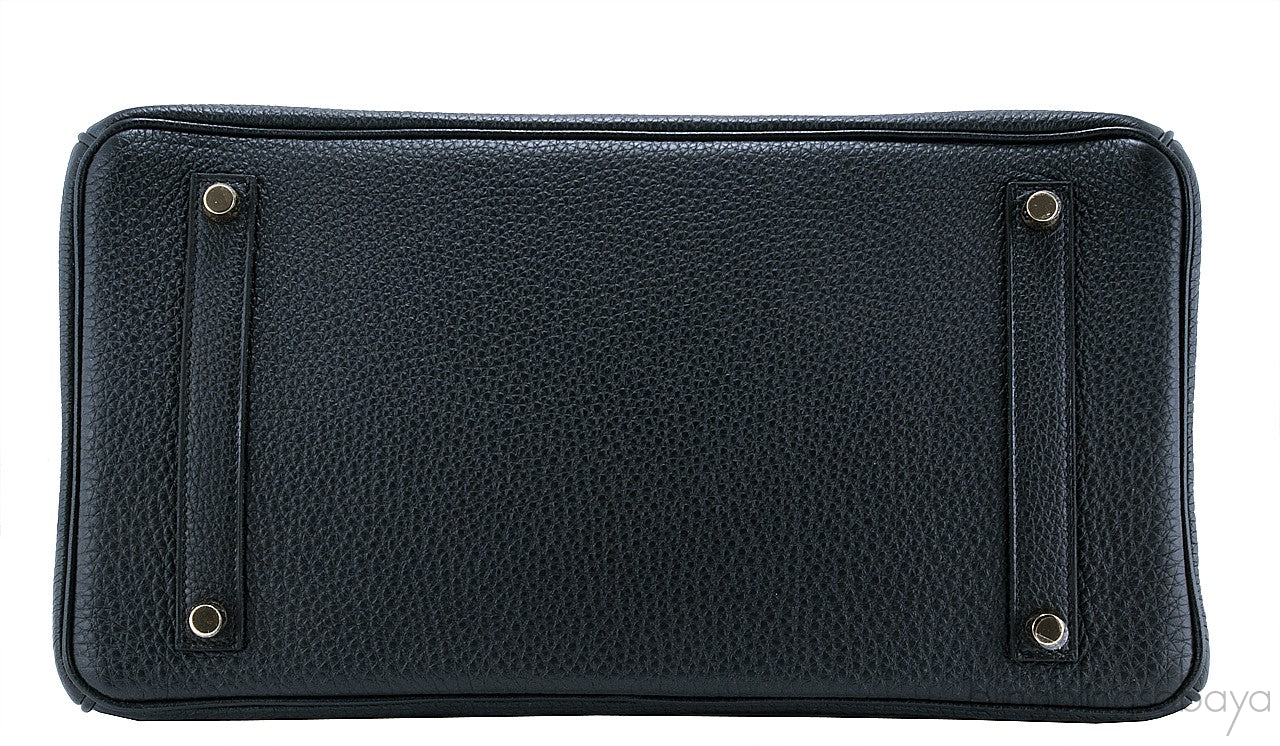 Birkin 35 Black Togo GHW