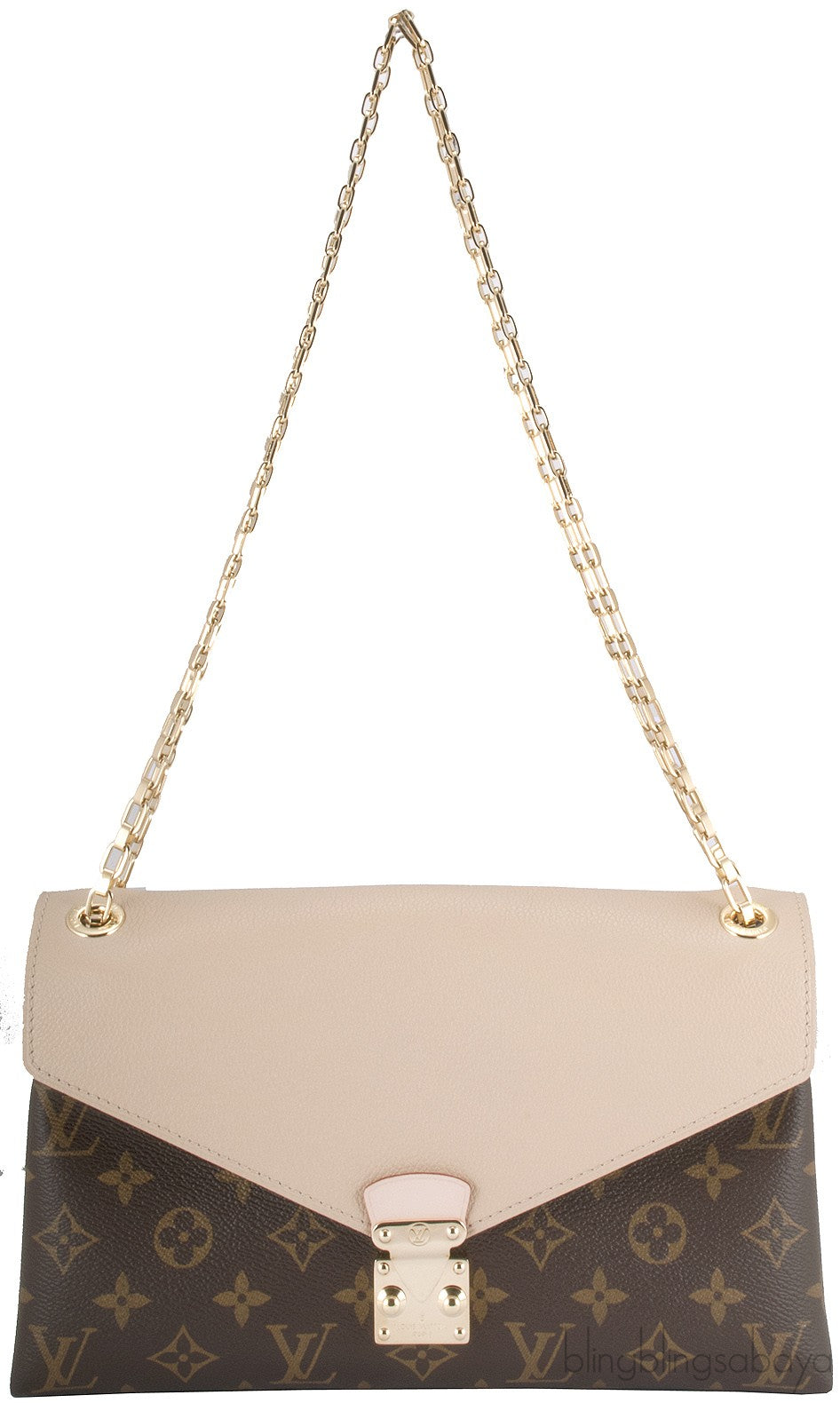 Pallas Chain Monogram Bag