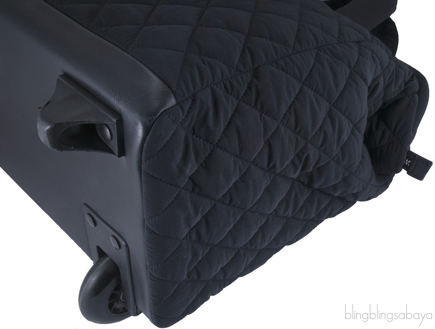 Cocoon Black Nylon Trolley Bag