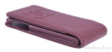 CC Caviar Maroon iPhone Case