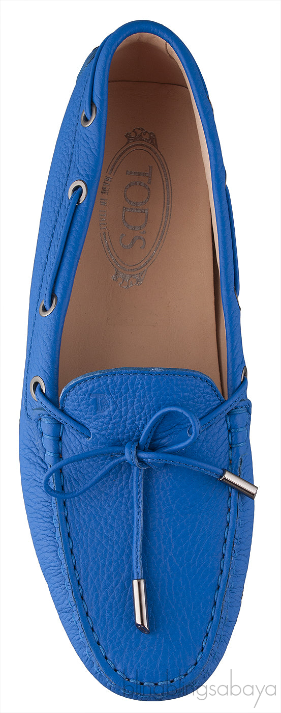 Tod\'s Royal Blue Loafer Shoes