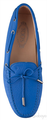 Tod\'s Royal Blue Loafer Shoes