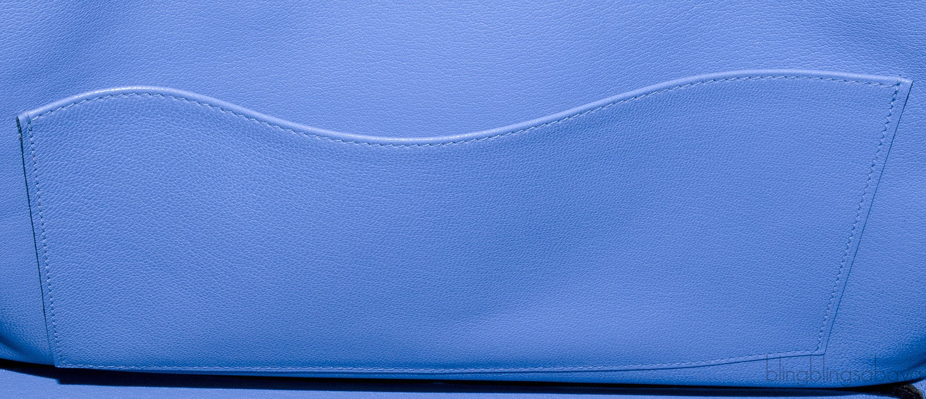 Birkin 35 Blue Paradise Taurillon Clem.