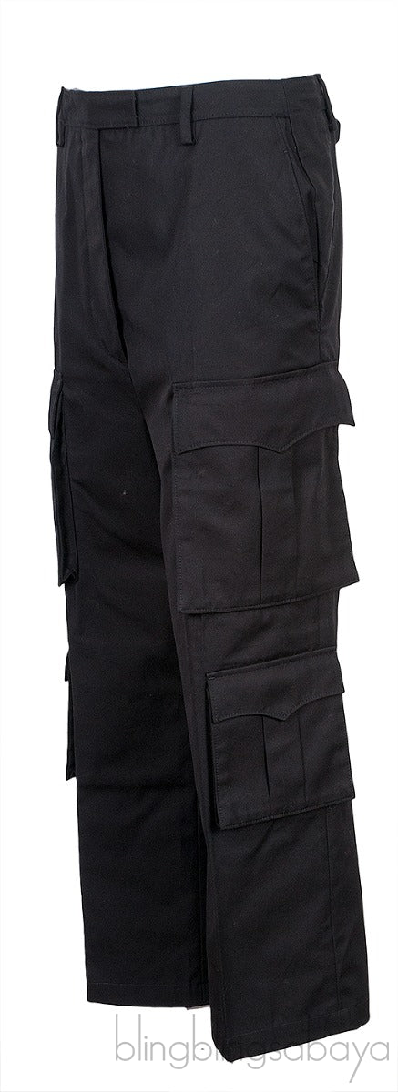 Black Cargo Pants