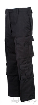 Black Cargo Pants