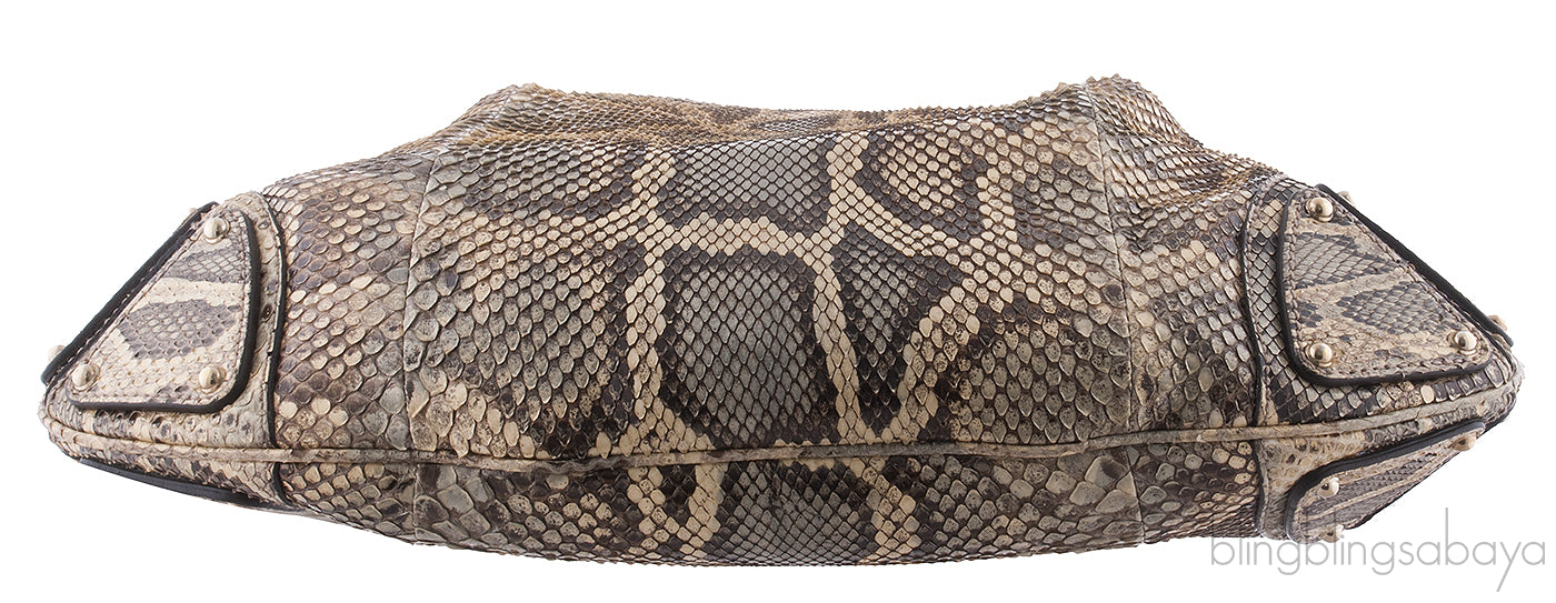 Indy Yellow Light Blue Python