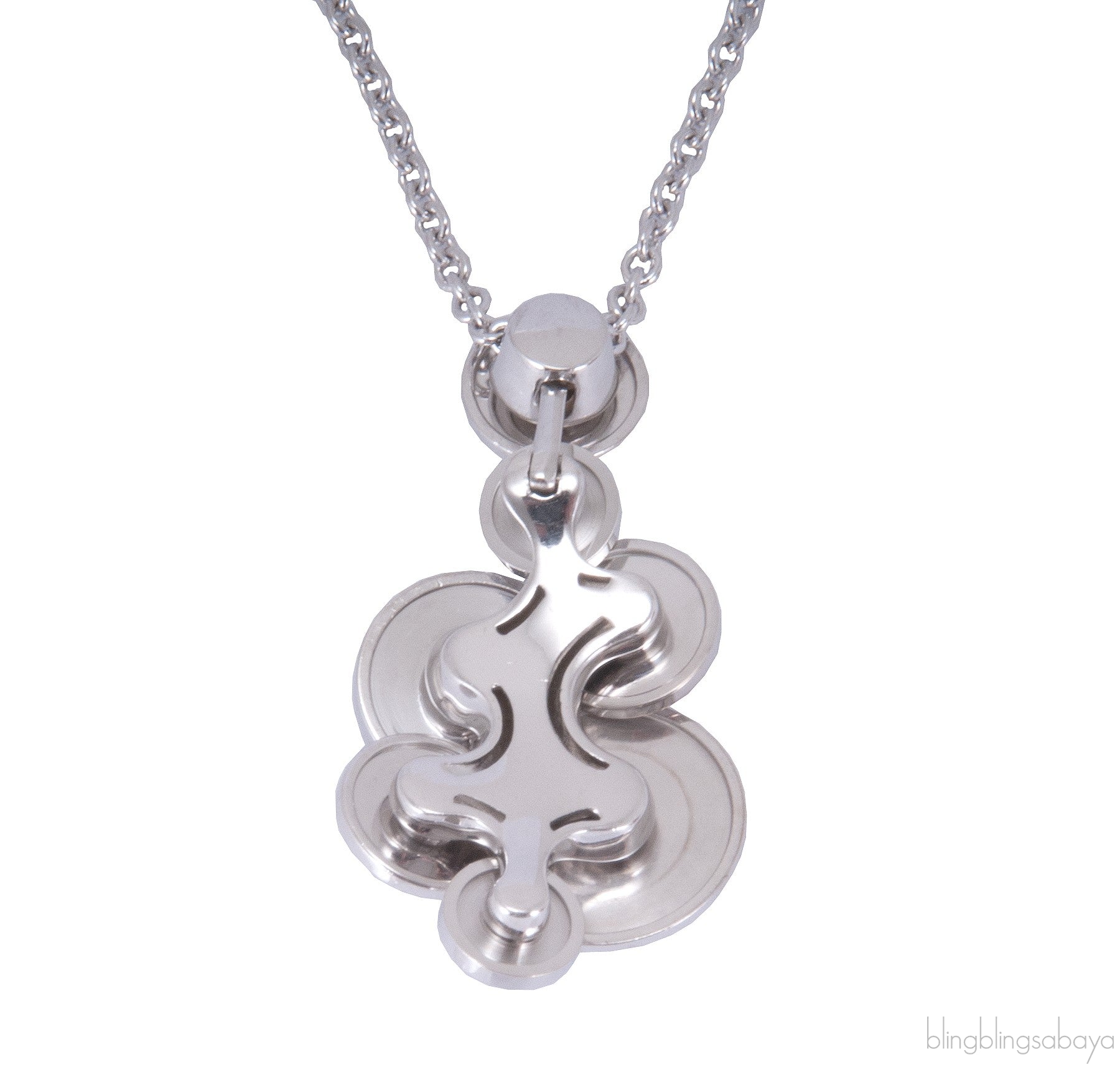 Cicladi 18K White Gold Full Set