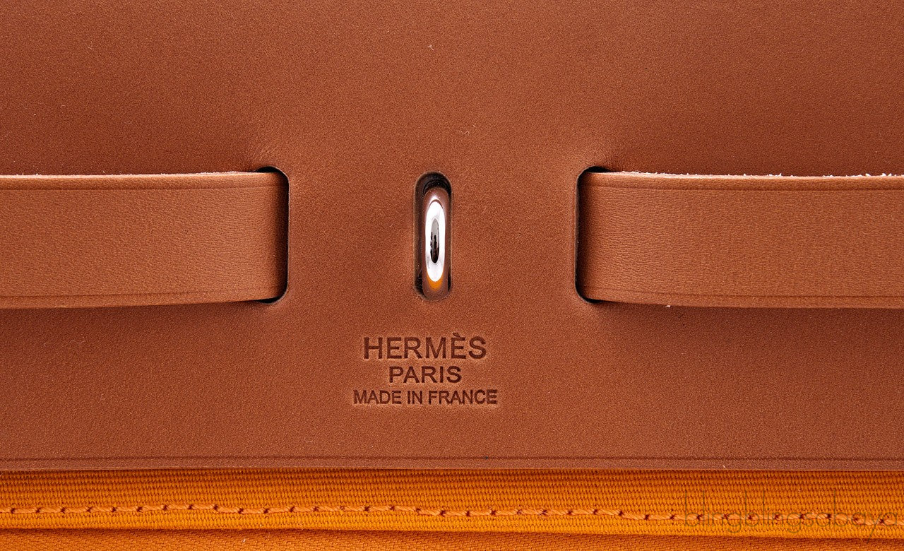 Herbag Zip MM Yellow with Orange