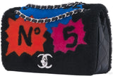 Black Supermarket Fur Patchwork N°5